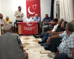 SP il divanı toplandı
