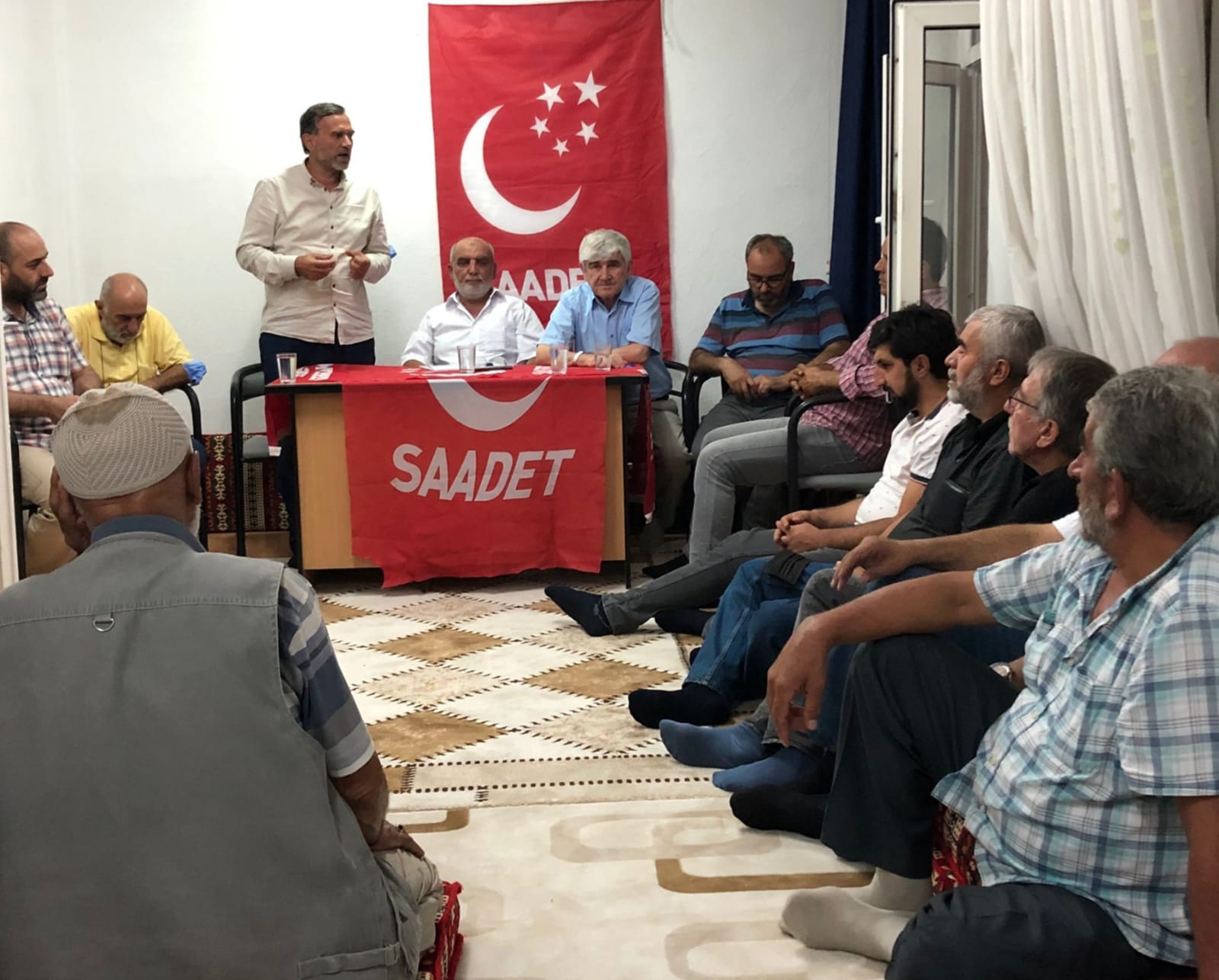 SP il divanı toplandı