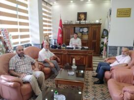 SP heyetinden Korkutmaz’a ziyaret