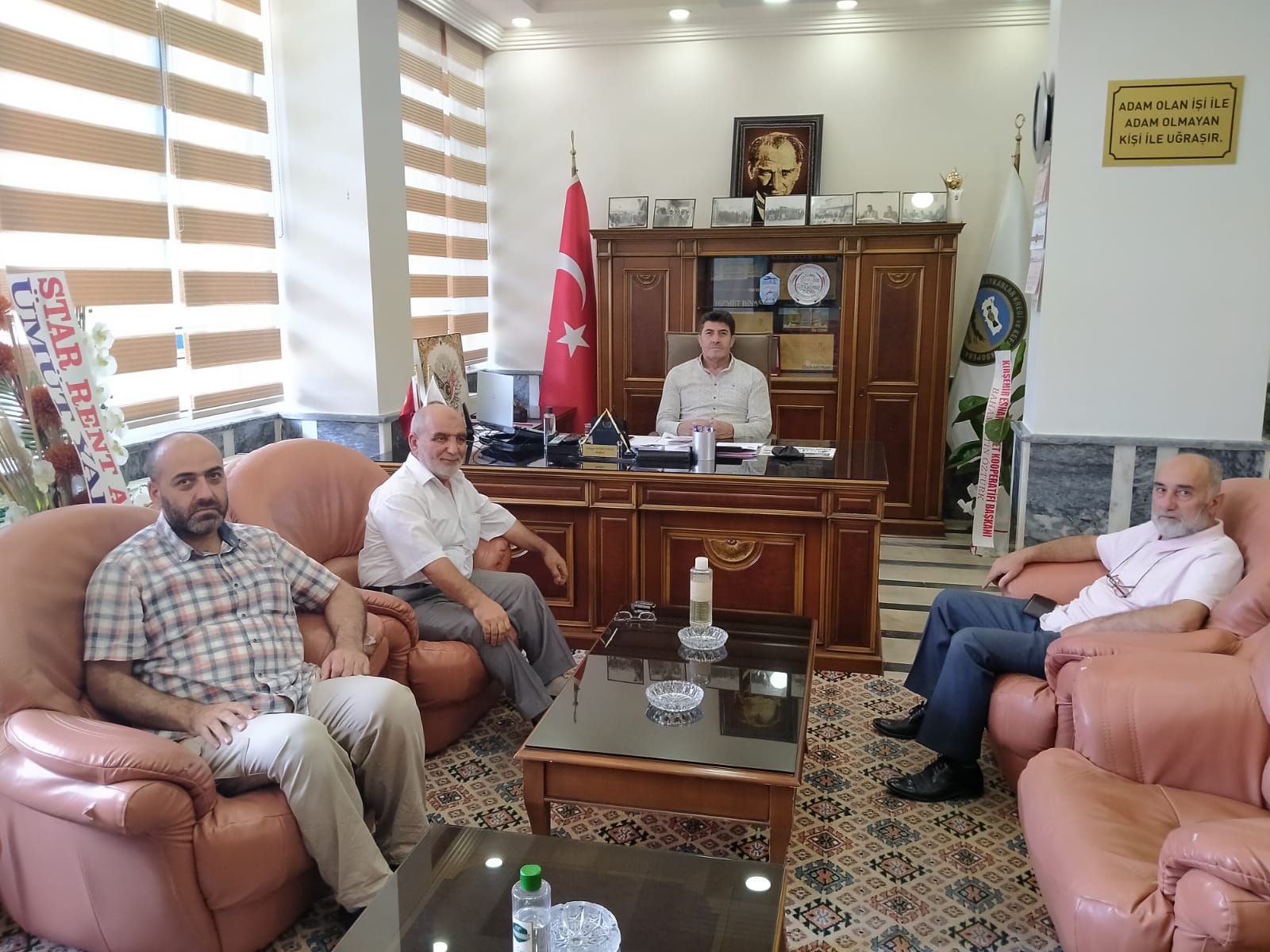 SP heyetinden Korkutmaz’a ziyaret