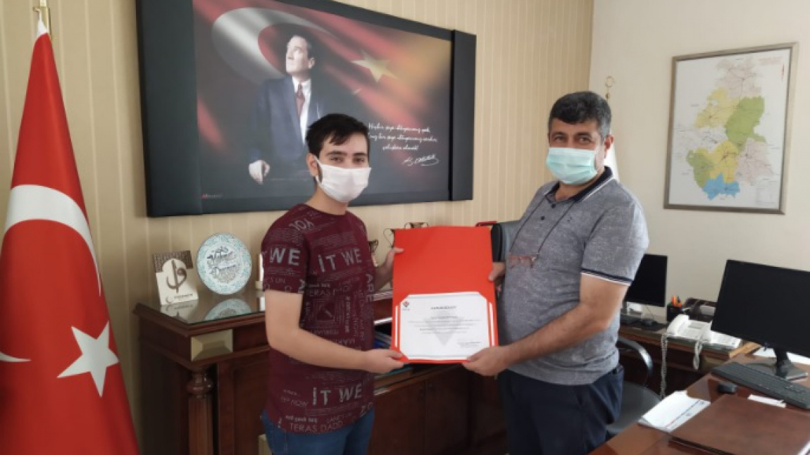 TÜBİTAK Bölge yarışmasına katıldılar