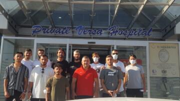 NEVŞEHİR BELEDİYESPOR’DA TEKNİK HEYET VE OYUNCULAR YENİ SEZON ÖNCESİ SAĞLIK KONTROLÜNDEN GEÇTİ