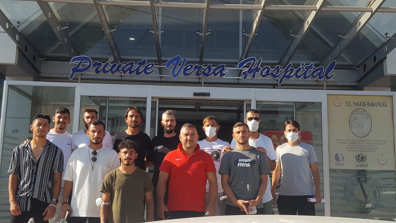 NEVŞEHİR BELEDİYESPOR’DA TEKNİK HEYET VE OYUNCULAR YENİ SEZON ÖNCESİ SAĞLIK KONTROLÜNDEN GEÇTİ