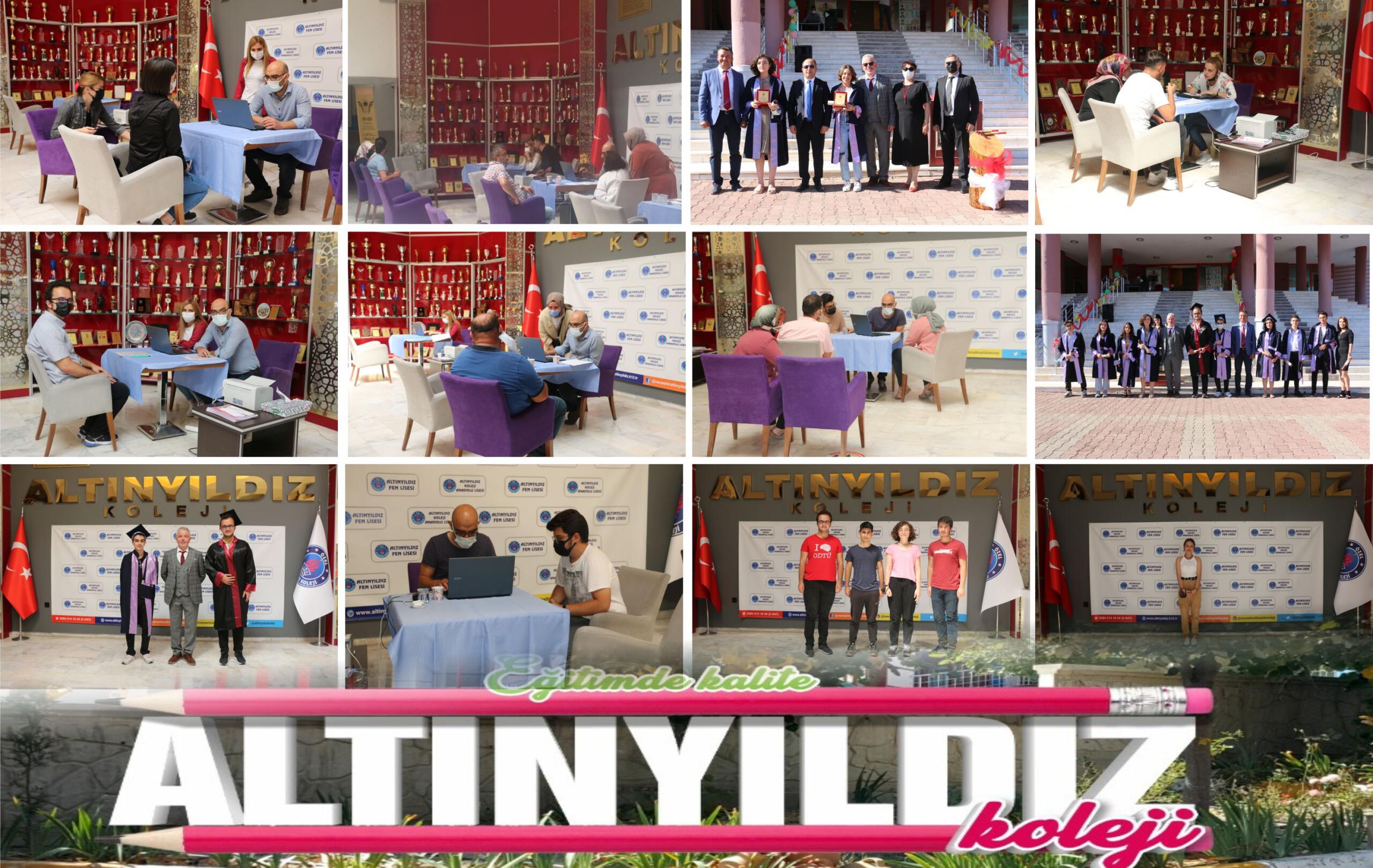 ALTINYILDIZLI ÜNİVERSİTE SINAVI ŞAMPİYONLARI TERCİHLERİNİ YAPIYOR