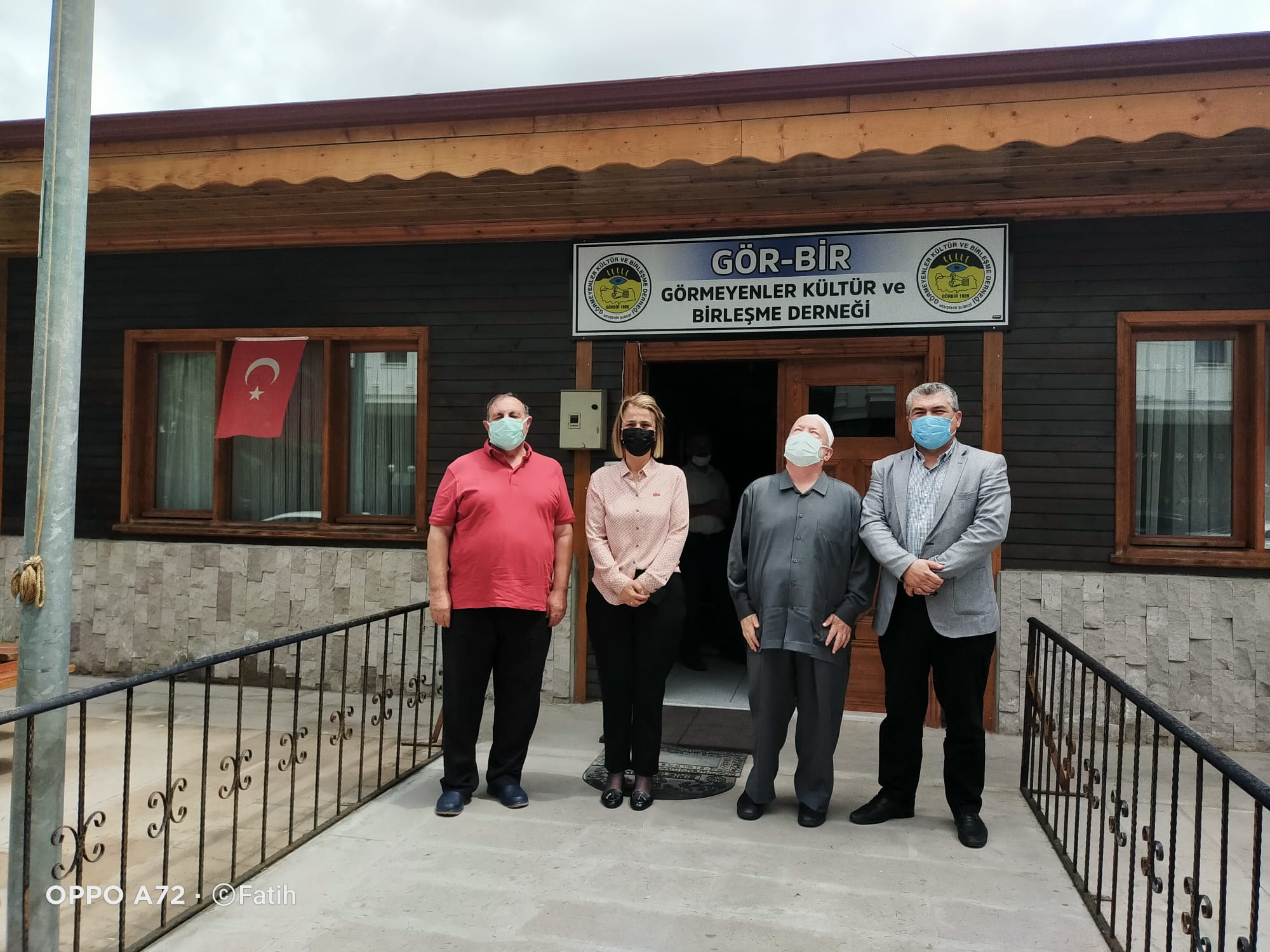 Vali Becel’den GÖRBİR’e Ziyaret