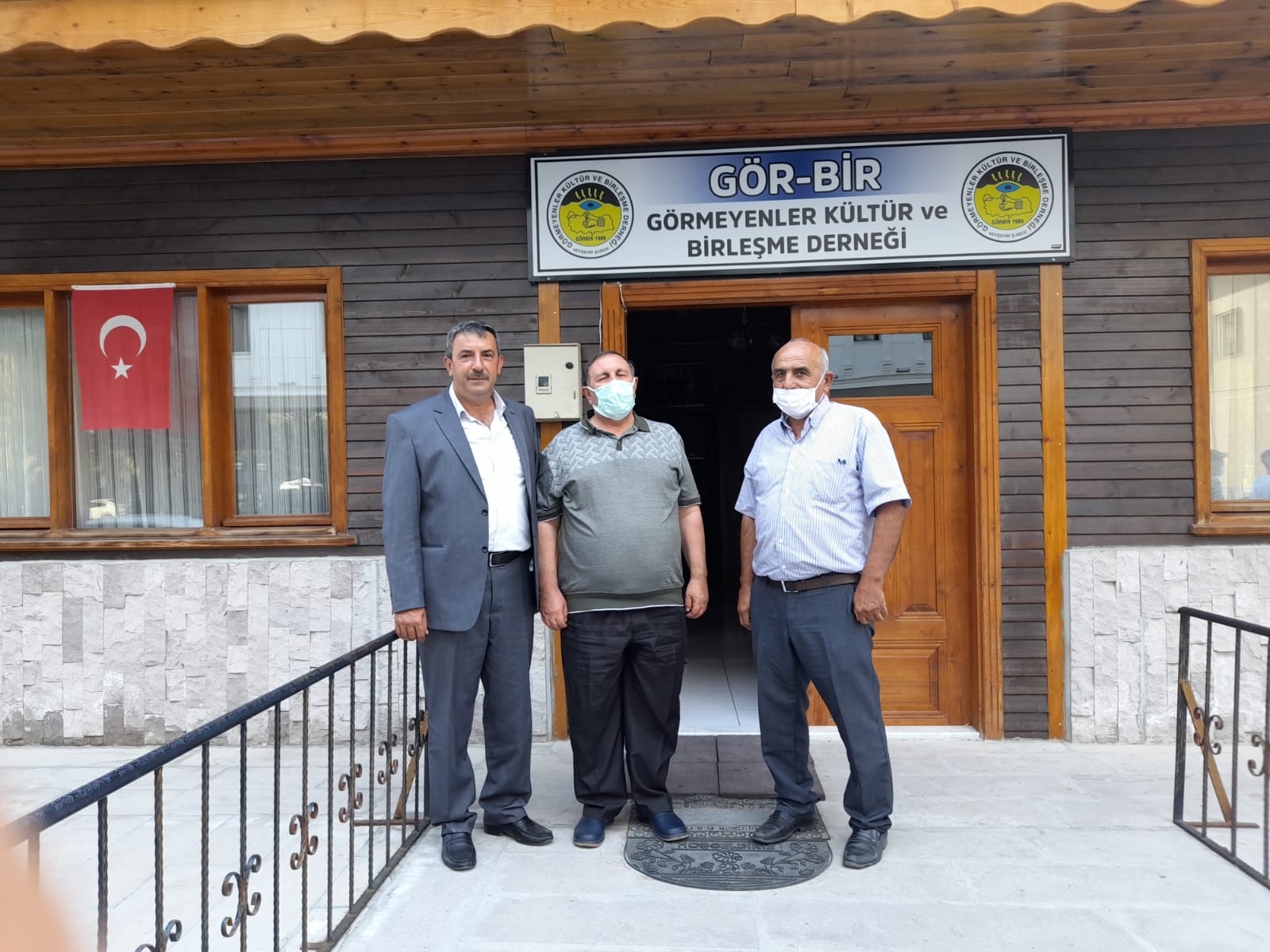 NZO Başkanı Kahraman Kaya GÖRBİR’i ziyaret etti