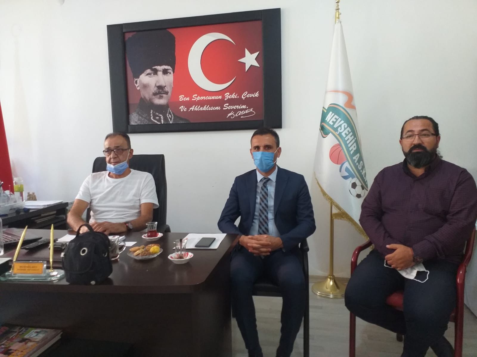 Yeni sezon öncesi değerlendirme toplantısı yapıldı