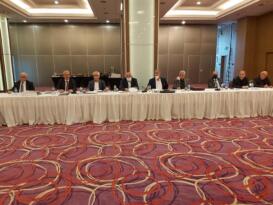 Başkan Avcı TASKK yönetim kurulu toplantısına katıldı