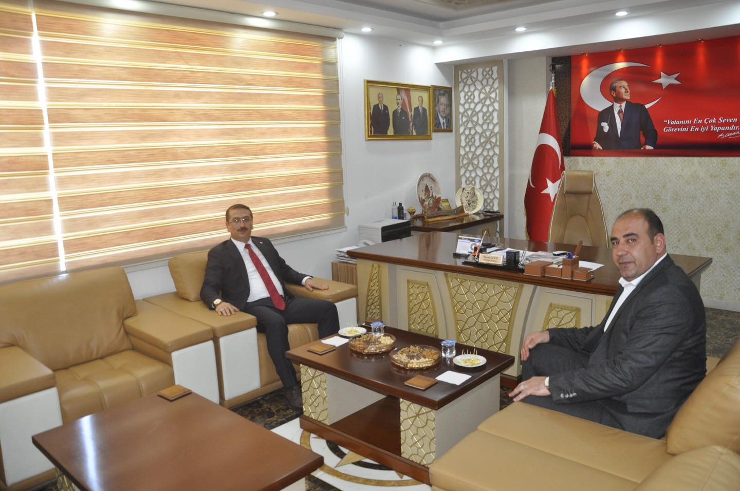 Başsavcı’dan Kaymaklı belediyesine ziyaret