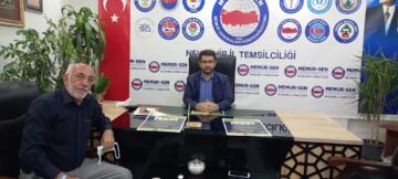 ÇEKUD’ tan EBS’ye ziyaret