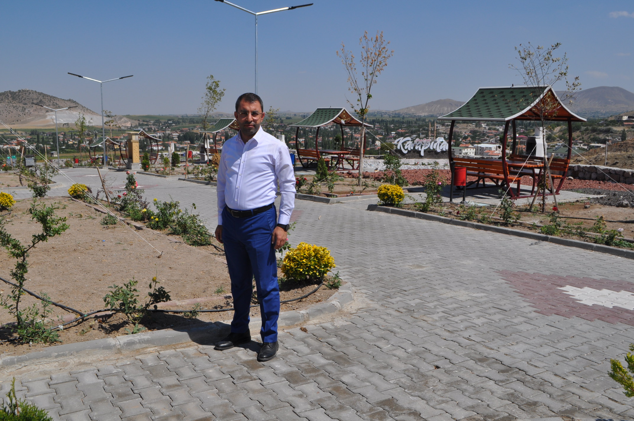 Karapınar muhteşem bir mesire alanı kazandı