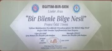 Ödül töreni düzenlenecek