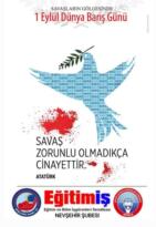 Dünya barış gününüz kutlu olsun