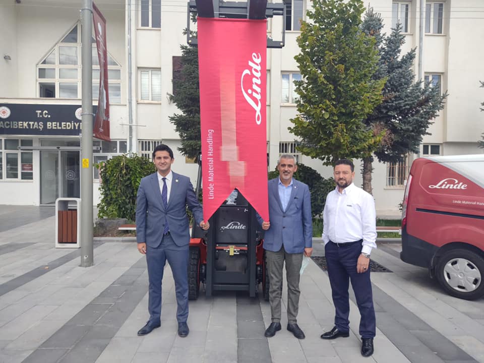 Hacıbektaş’a 300 bin TL’lik hibe iş makinesi