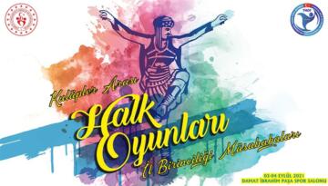 Halk oyunları il birinciliği 03-04 Eylül’de
