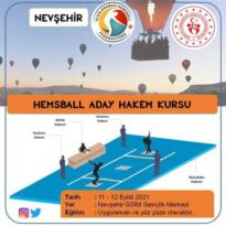Hemsball hakemlik kursu açılıyor