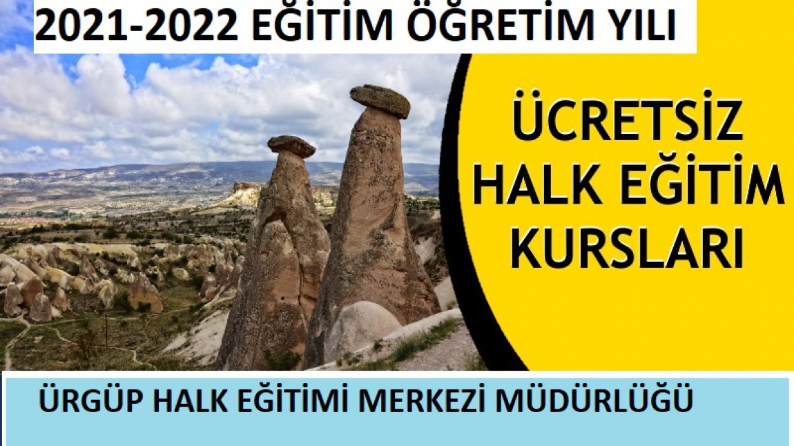 Ürgüp HEM’den kurs daveti