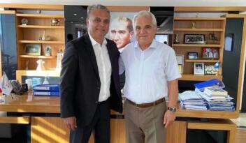 Başkan Gülmez Muratpaşa belediyesini ziyaret etti