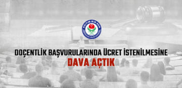 Doçentlik başvurularında ücret istenilmesine dava açıldı