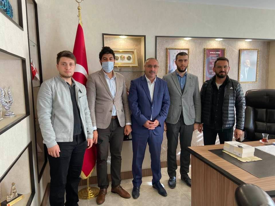 Genç Memur-Sen’den Başkan Dinç’e ziyaret