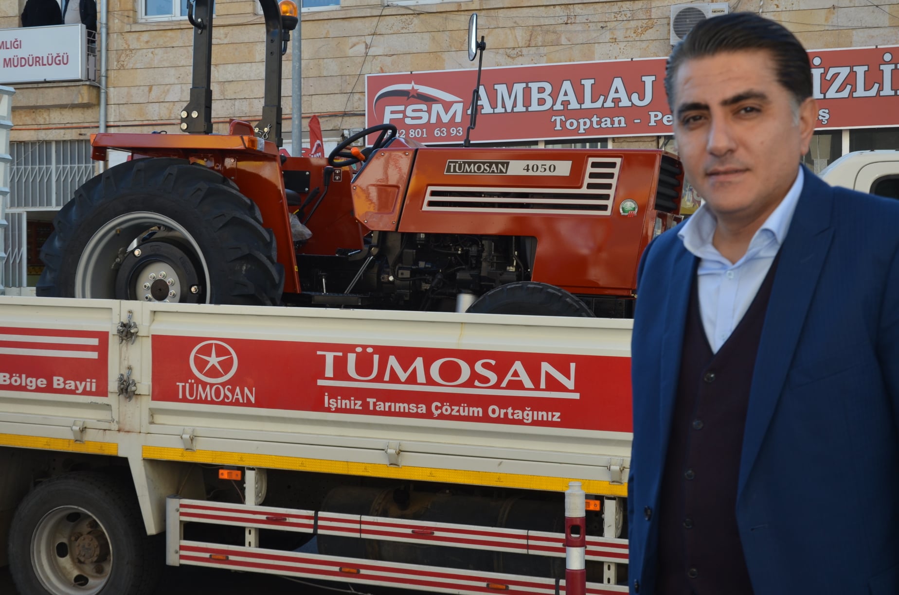 Gülşehir belediyesi araç filosunu genişletiyor