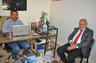 İYİ Parti’den İHA’ya ziyaret