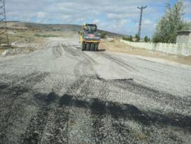 Karapınar’da asfaltlama çalışmaları tamamlandı