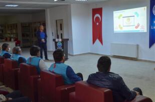 Müftülük personeline afet eğitimi