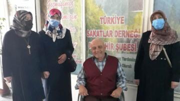SP kadın kollarından Altıntaş’a ziyaret