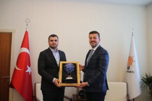 Başkan Aktürk’ten başkent ziyaretleri