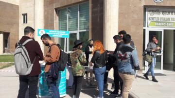 ÜNİVERSİTE ÖĞRENCİLERİNDEN KAPEM STANDINA BÜYÜK İLGİ