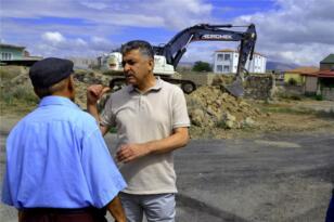 Metruk binaların yıkım çalışmaları devam ediyor