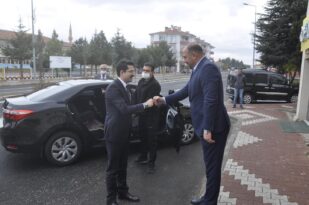 Adalet Komisyonu Başkanı Durgun’dan Başkan Çekiç’e ziyaret