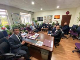 AK Parti heyetinden STK ve kurum ziyaretleri