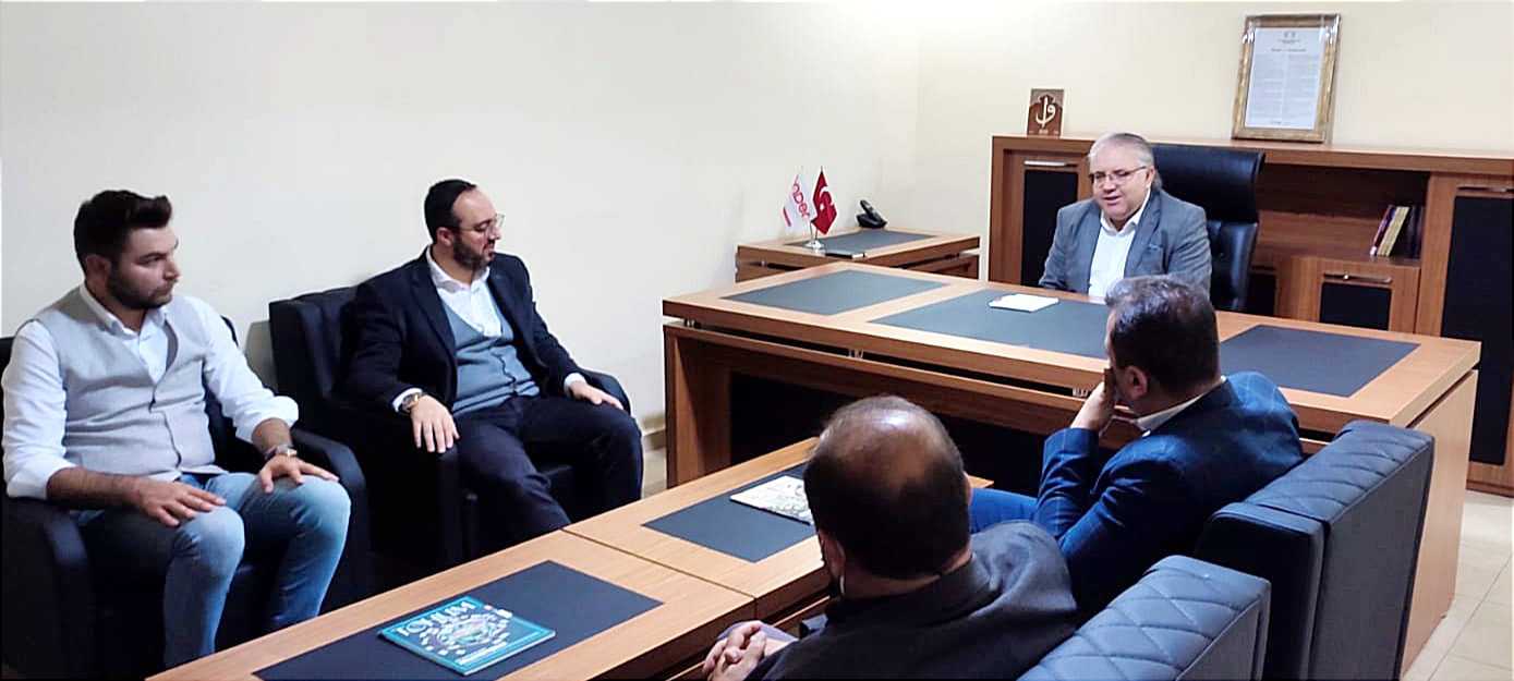 AK Partili başkanlardan Alemdar İmam Hatipliler Derneğine ziyaret