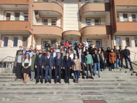 Başkan Çiftçi Rektör Aktekin’e teşekkür etti