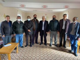 CHP heyeti Hacıbektaş ve Kozaklı’daydı
