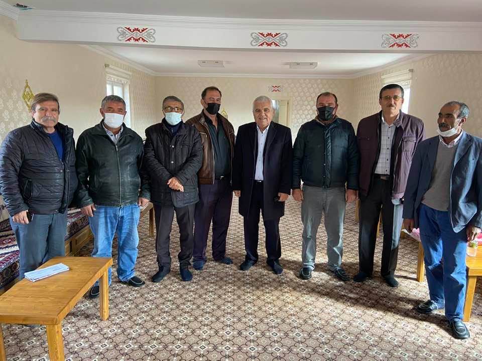 CHP heyeti Hacıbektaş ve Kozaklı’daydı