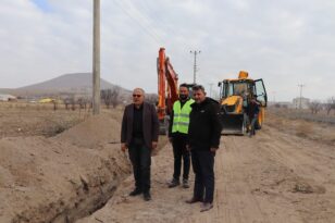 Derinkuyu halkı daha sağlıklı suya kavuşacak