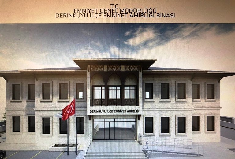 Derinkuyu’ya yeni emniyet amirliği binası
