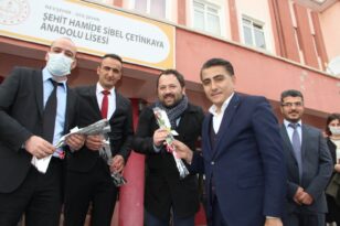Başkan Çiftçi, öğretmenlerin mutluluklarına ortak oldu