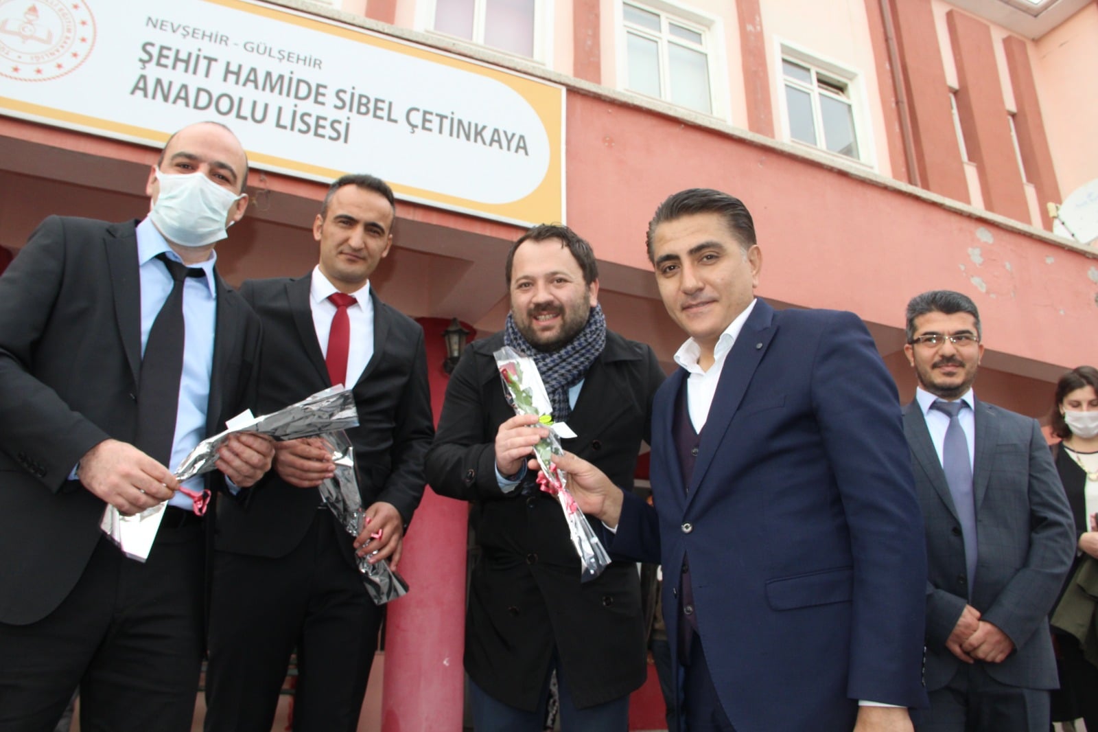 Başkan Çiftçi, öğretmenlerin mutluluklarına ortak oldu