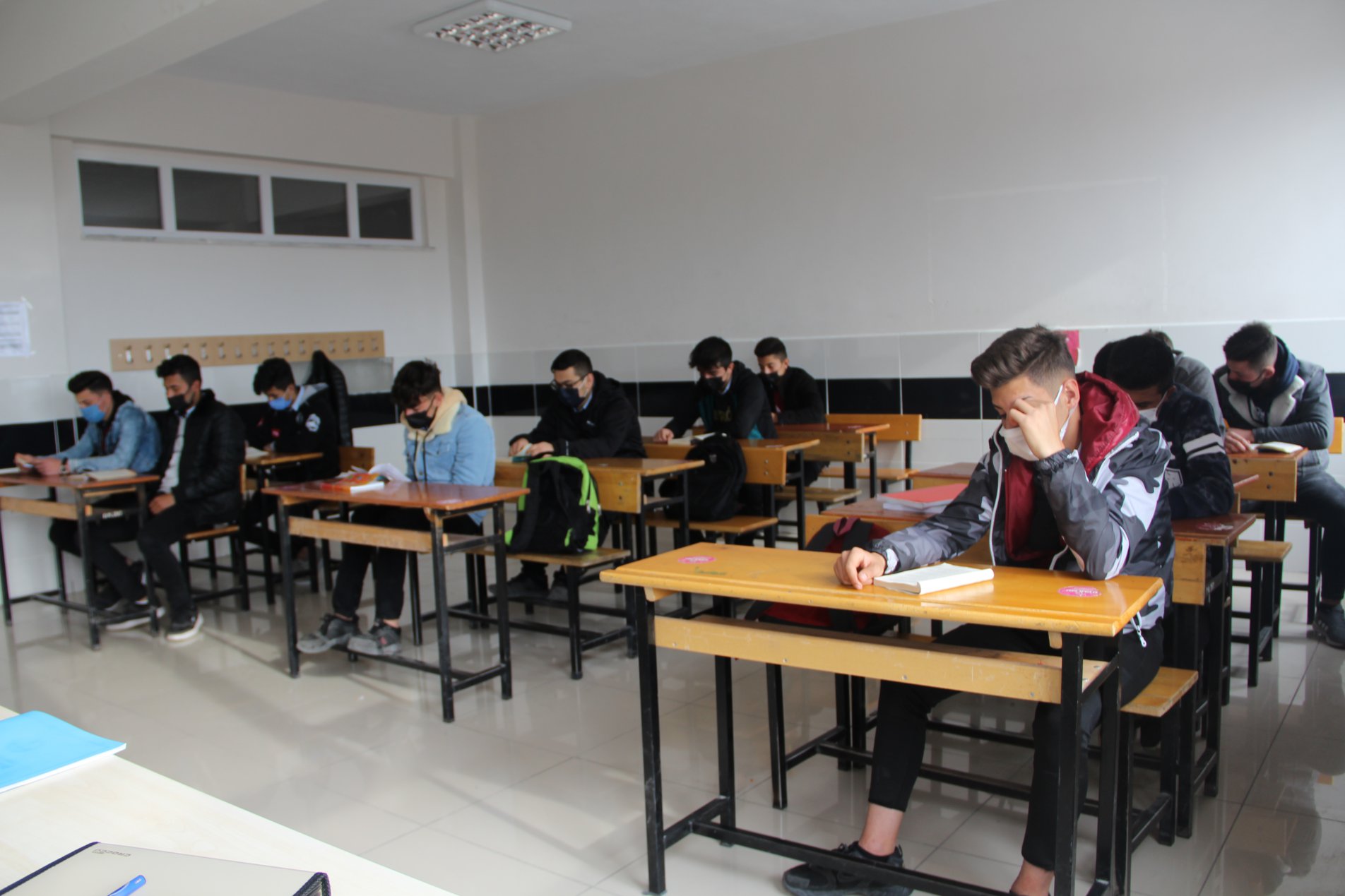 Gülşehir okuyor projesi sürüyor