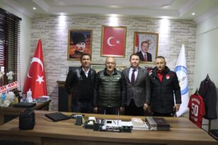 İl Hakem Kurulundan Aksoy’a ziyaret