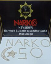 Nevşehir İl Emniyet Müdürlüğü faaliyeti