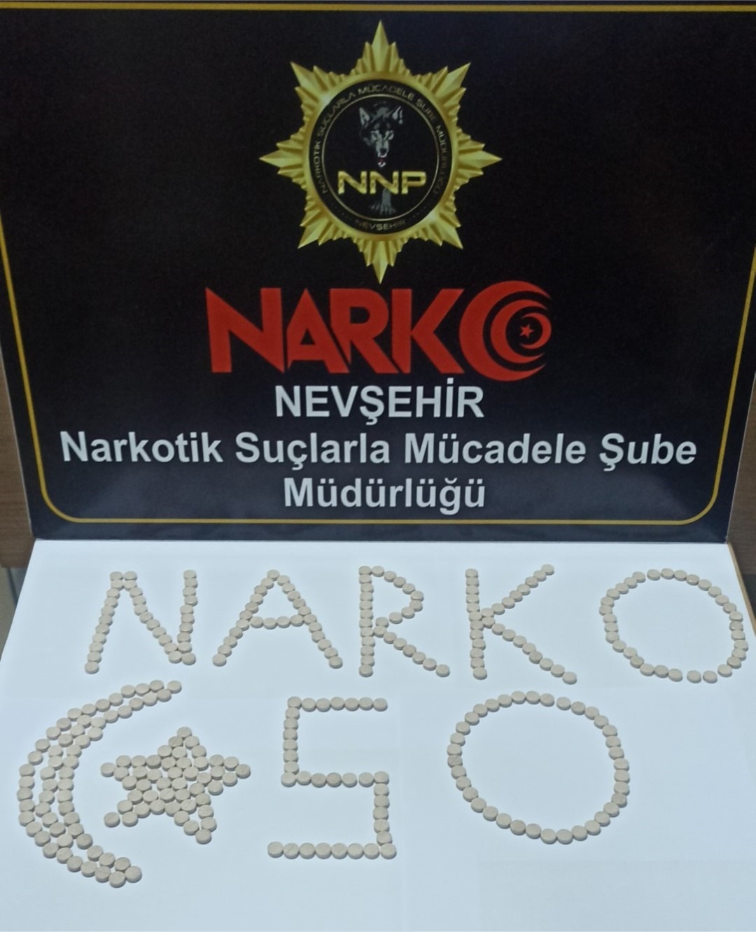 Nevşehir İl Emniyet Müdürlüğü faaliyeti