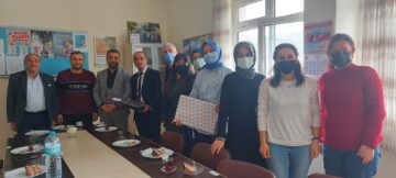 Başkan  Güneş’ten kutlama ziyareti