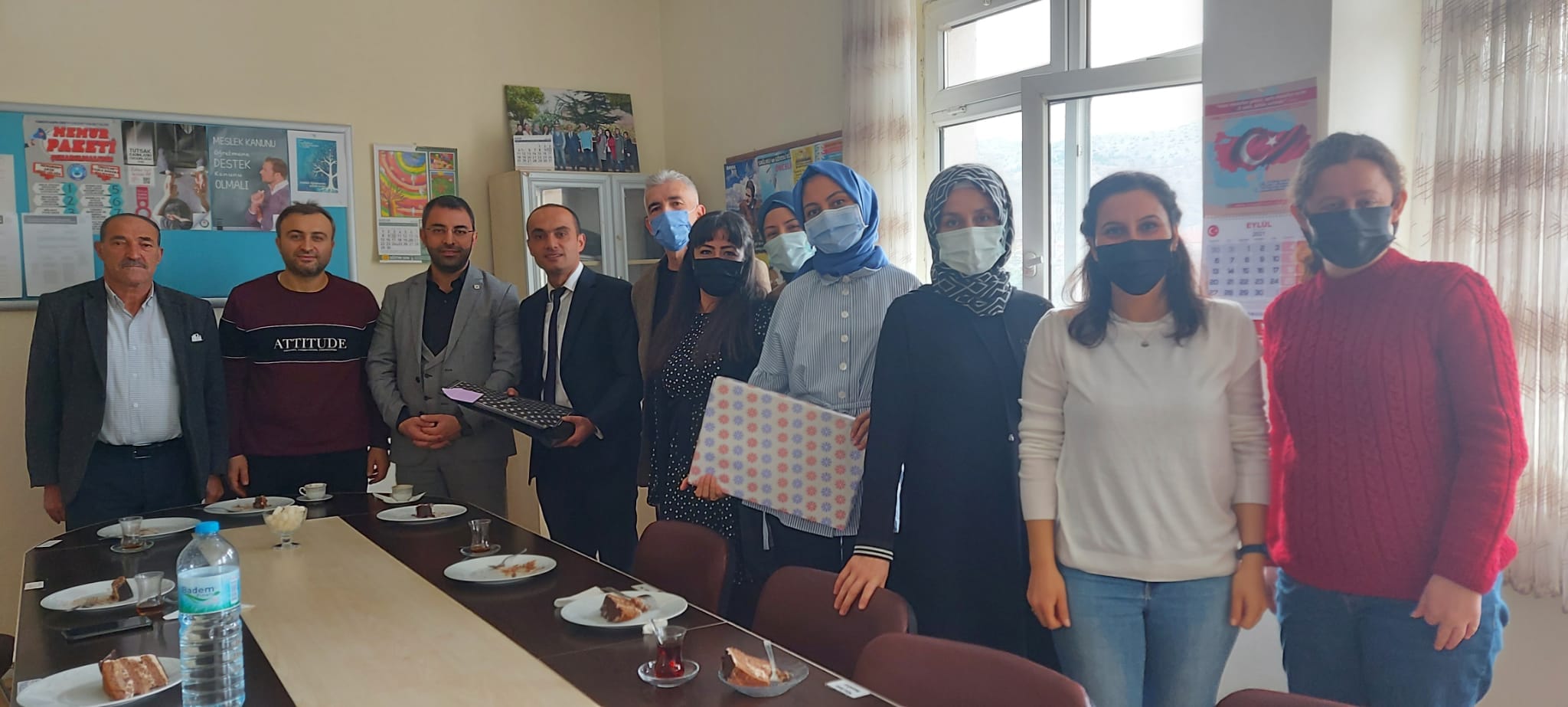 Başkan  Güneş’ten kutlama ziyareti