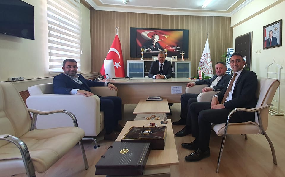 Başkanlardan hayırlı olsun ziyareti