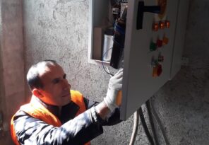 12 köyün su arızaları giderildi